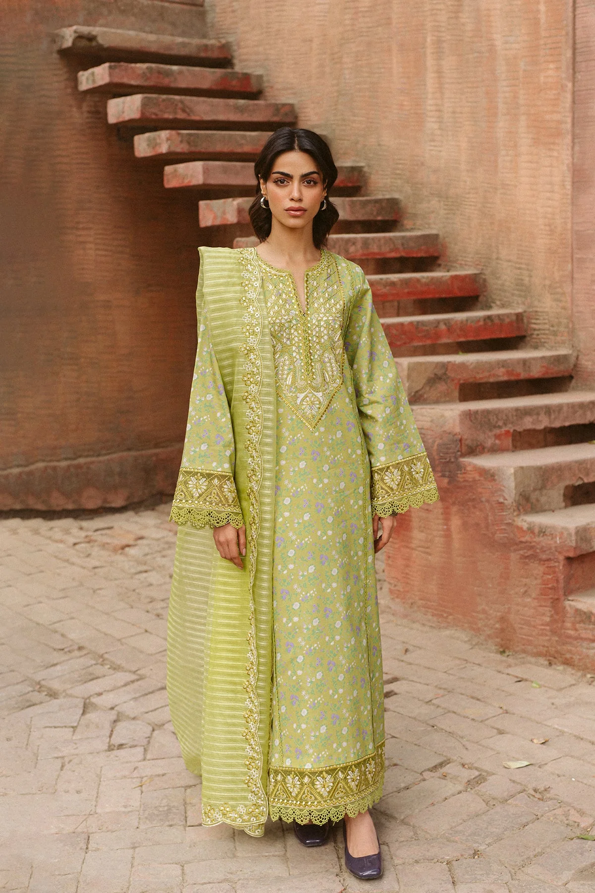 Ayzel Core Collection Lawn Vol-II – Verda