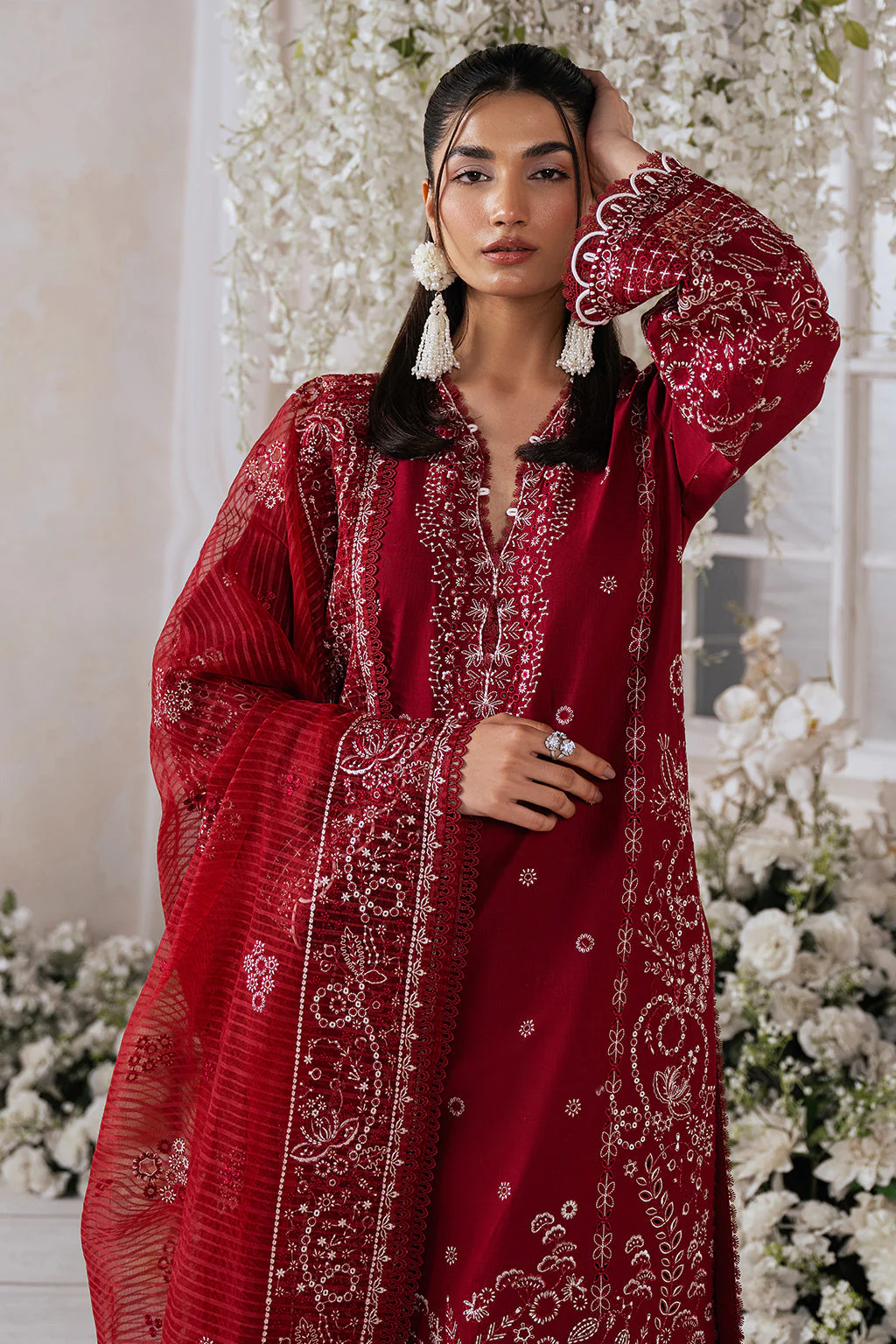 Ayzel Eudora Luxury Lawn Collection – Akira - Image 2
