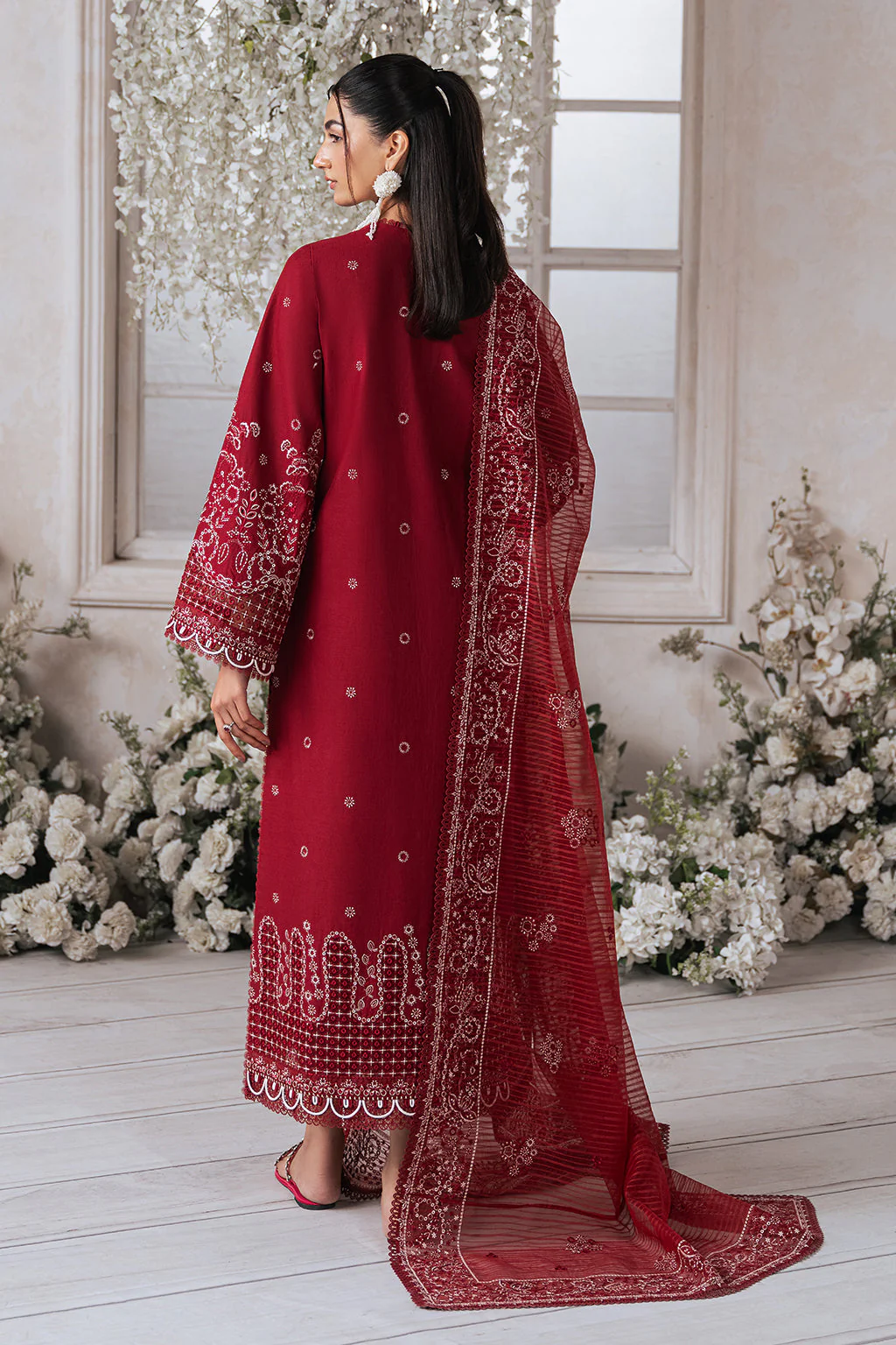 Ayzel Eudora Luxury Lawn Collection – Akira - Image 4