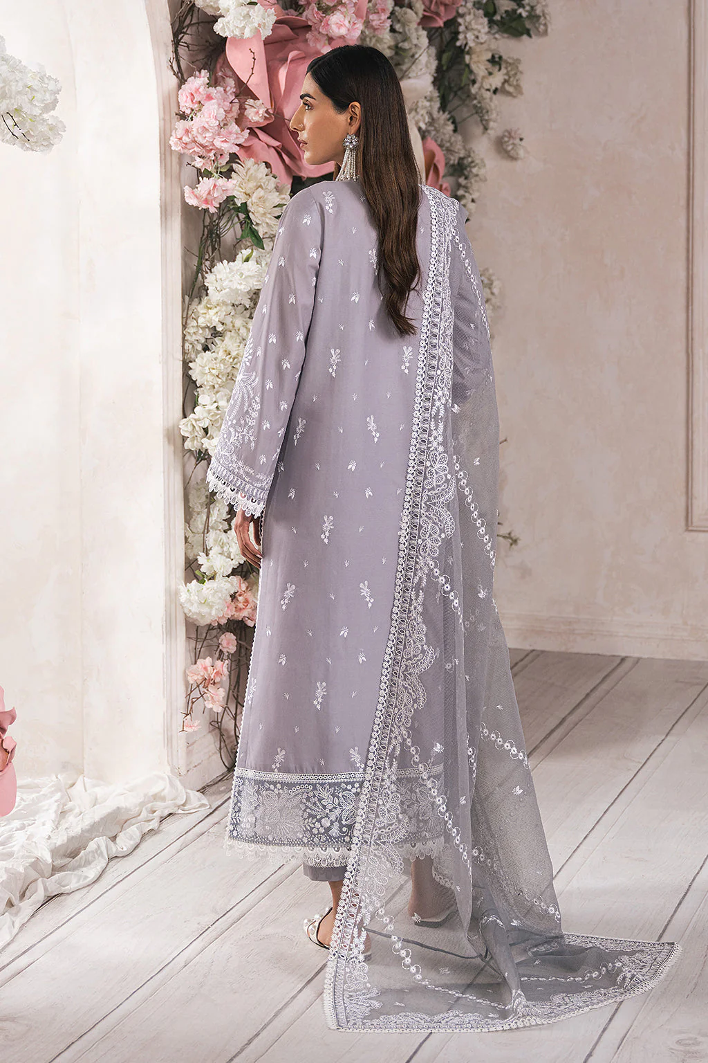 Ayzel Eudora Luxury Lawn Collection – Arana - Image 2