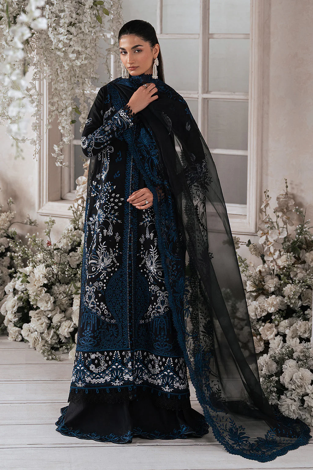 Ayzel Eudora Luxury Lawn Collection – Cosima - Image 6