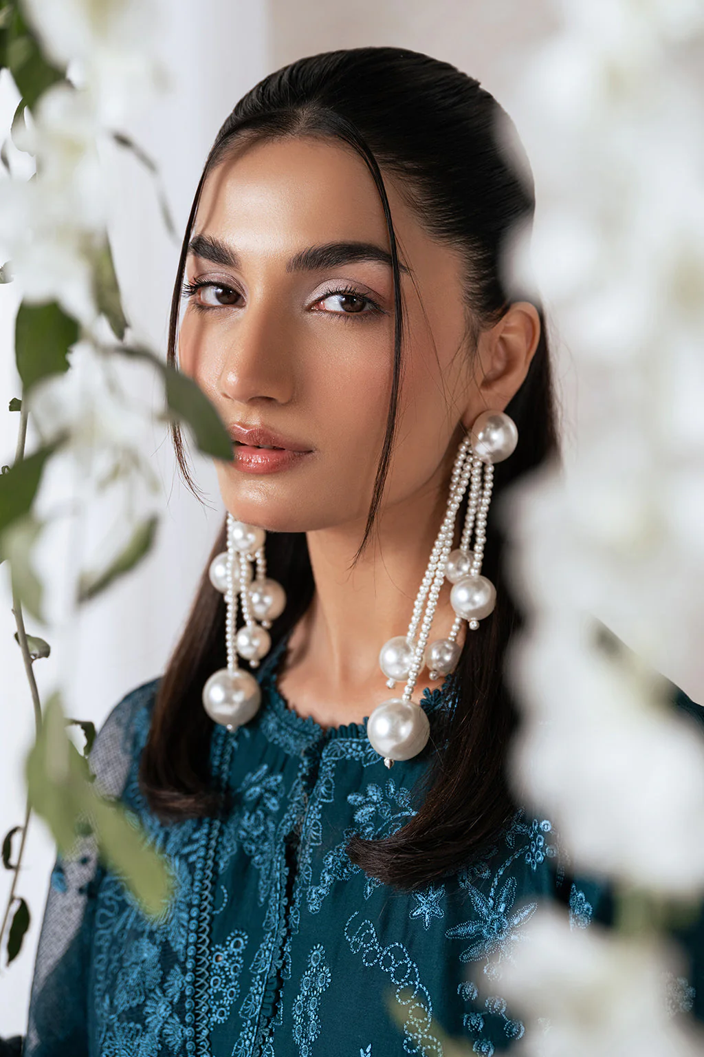 Ayzel Eudora Luxury Lawn Collection – Deniz - Image 6