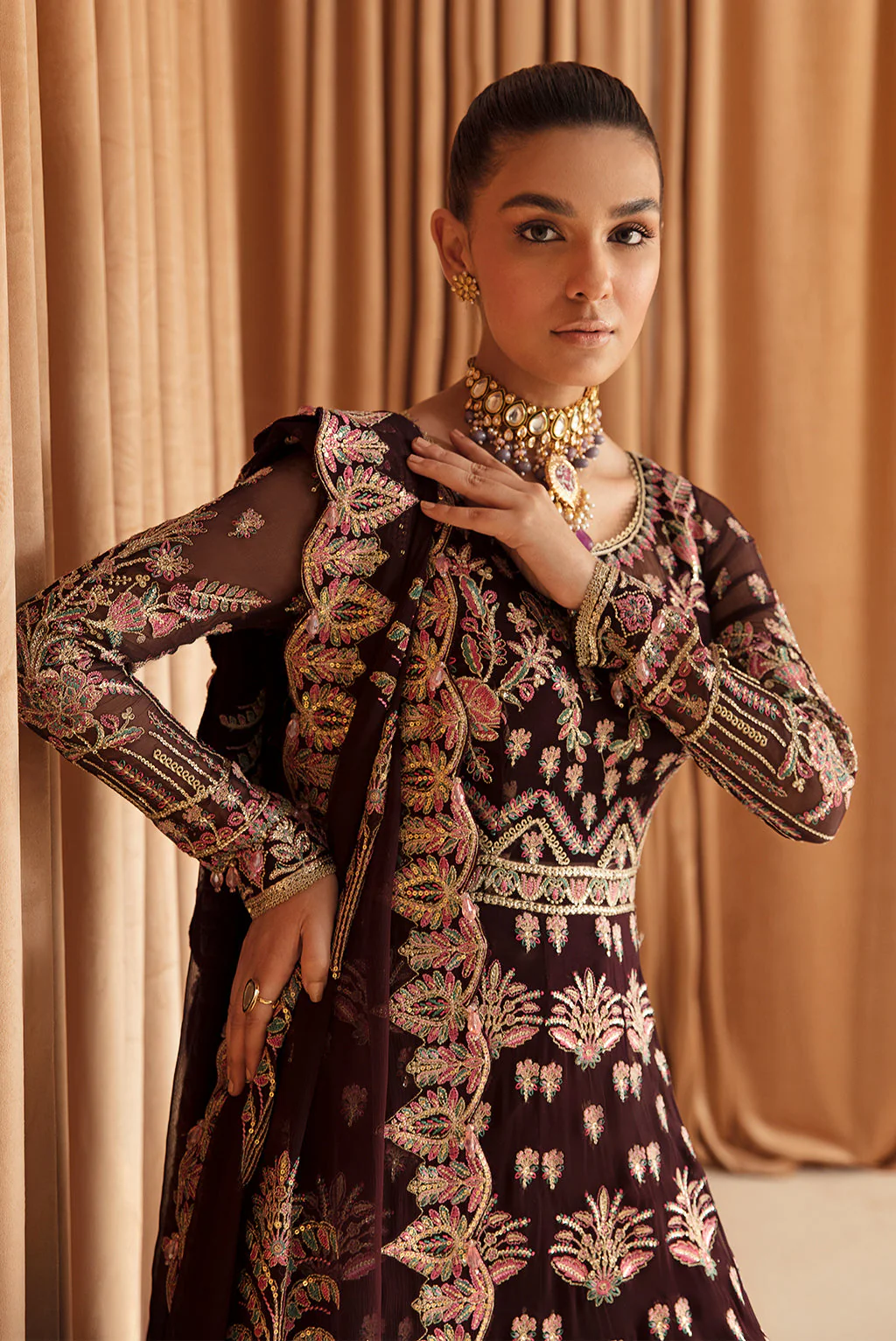 Ayzel Fleur De Lis Luxury Formal Collection – Camellia - Image 3