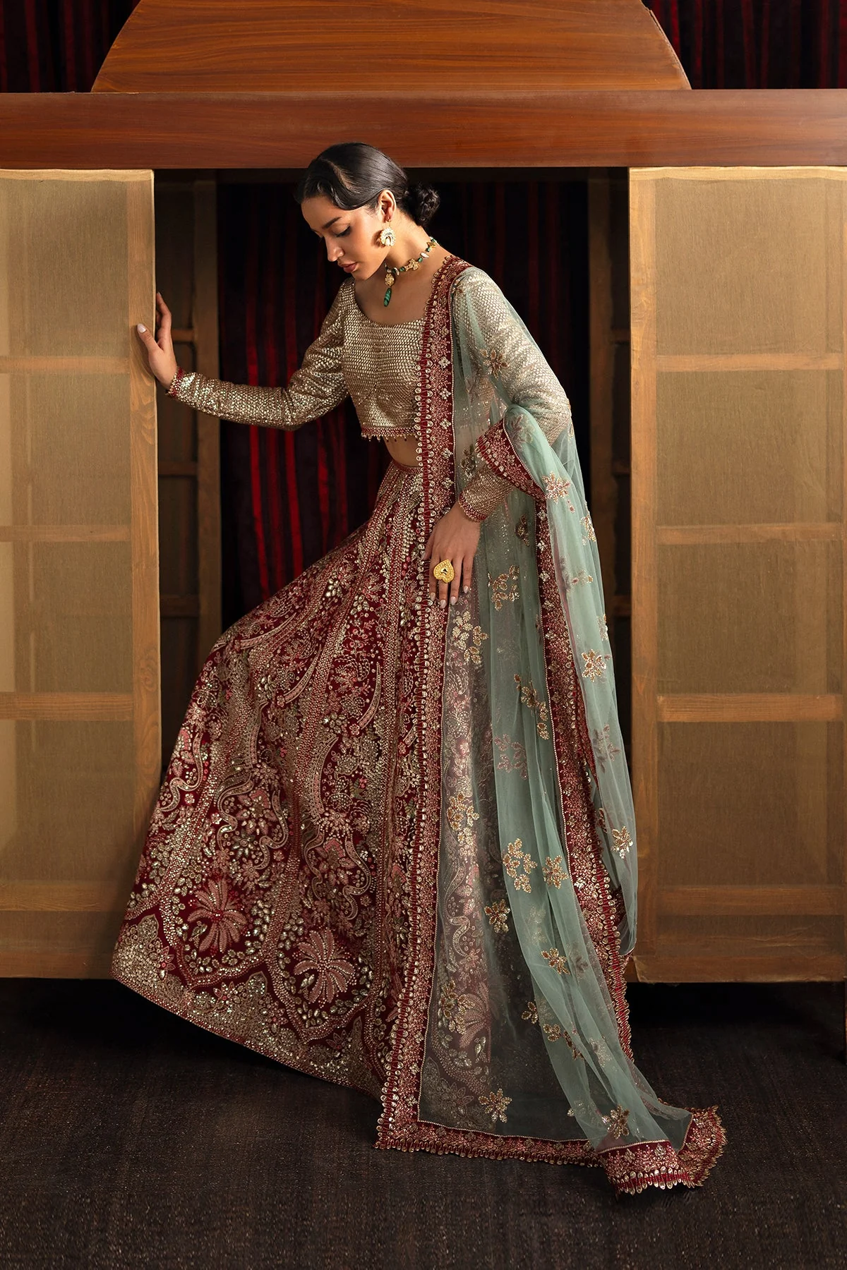 Ayzel Kaashvi Luxury Wedding Formals – ROSHANI - Image 4