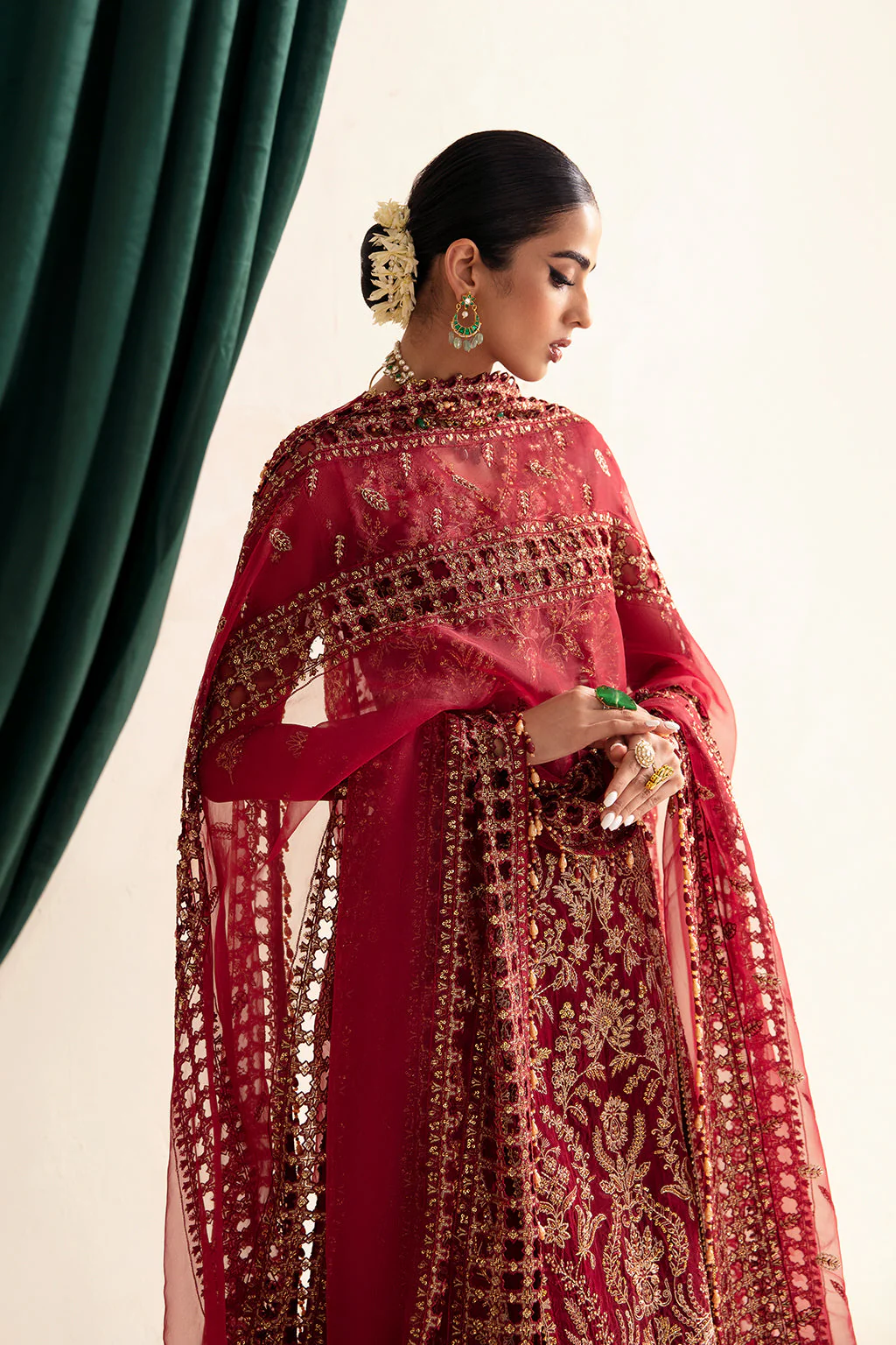Ayzel Luminara Wedding Formal Collection 2023 – Merlot - Image 3