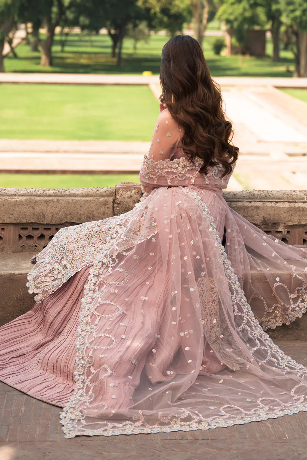 Ayzel Pehli Nazar Luxury Festive Formals – Mussarat - Image 7