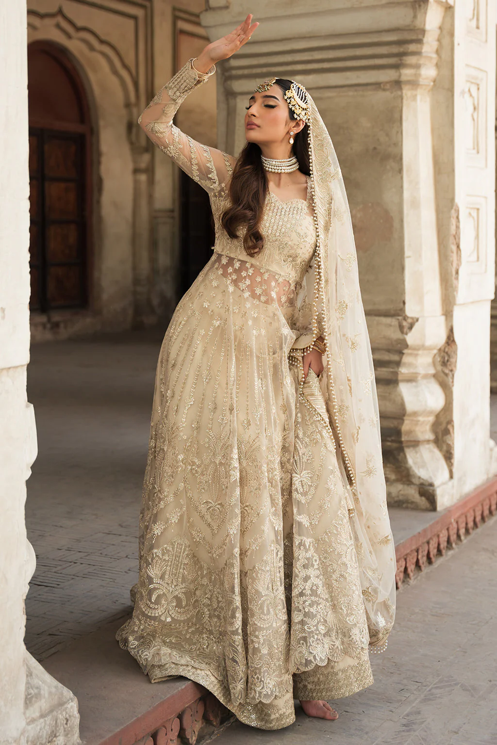 Ayzel Pehli Nazar Luxury Festive Formals – Shahana - Image 6