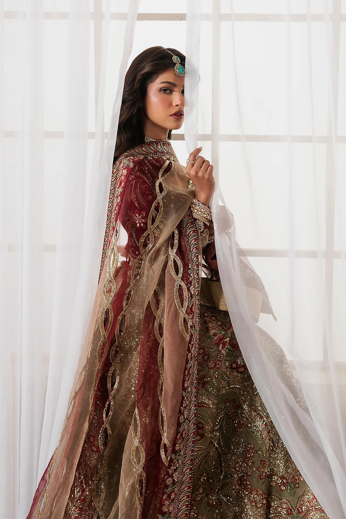 Ayzel Qurbat Silk Festive Luxury Formals – Mulaaqaat - Image 6