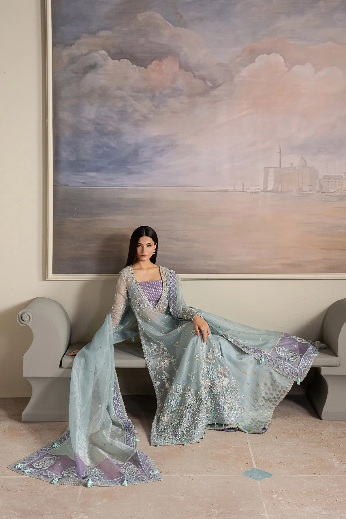 Ayzel Solaris Luxury Wedding Festive Formals – AURAYNE - Image 3