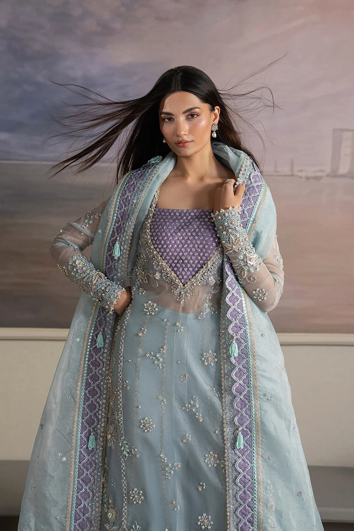 Ayzel Solaris Luxury Wedding Festive Formals – AURAYNE - Image 4
