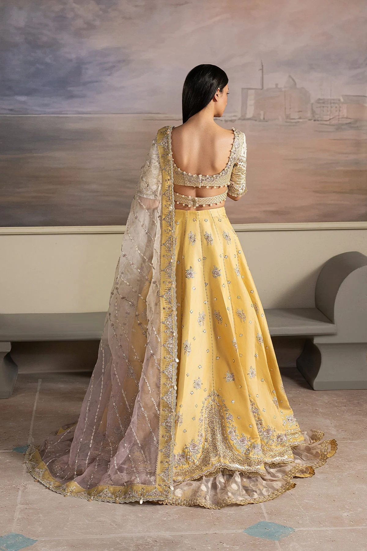 Ayzel Solaris Luxury Wedding Festive Formals – SOLEVA - Image 2