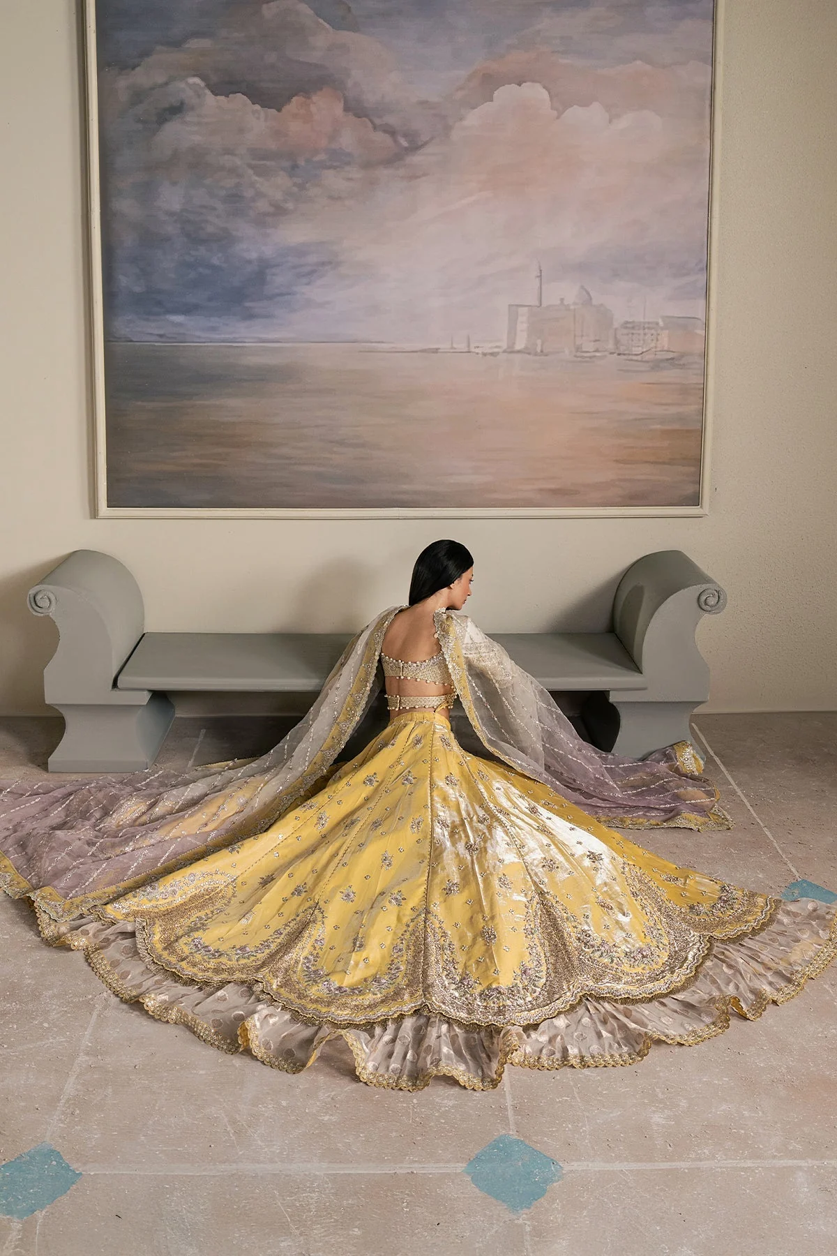Ayzel Solaris Luxury Wedding Festive Formals – SOLEVA - Image 4