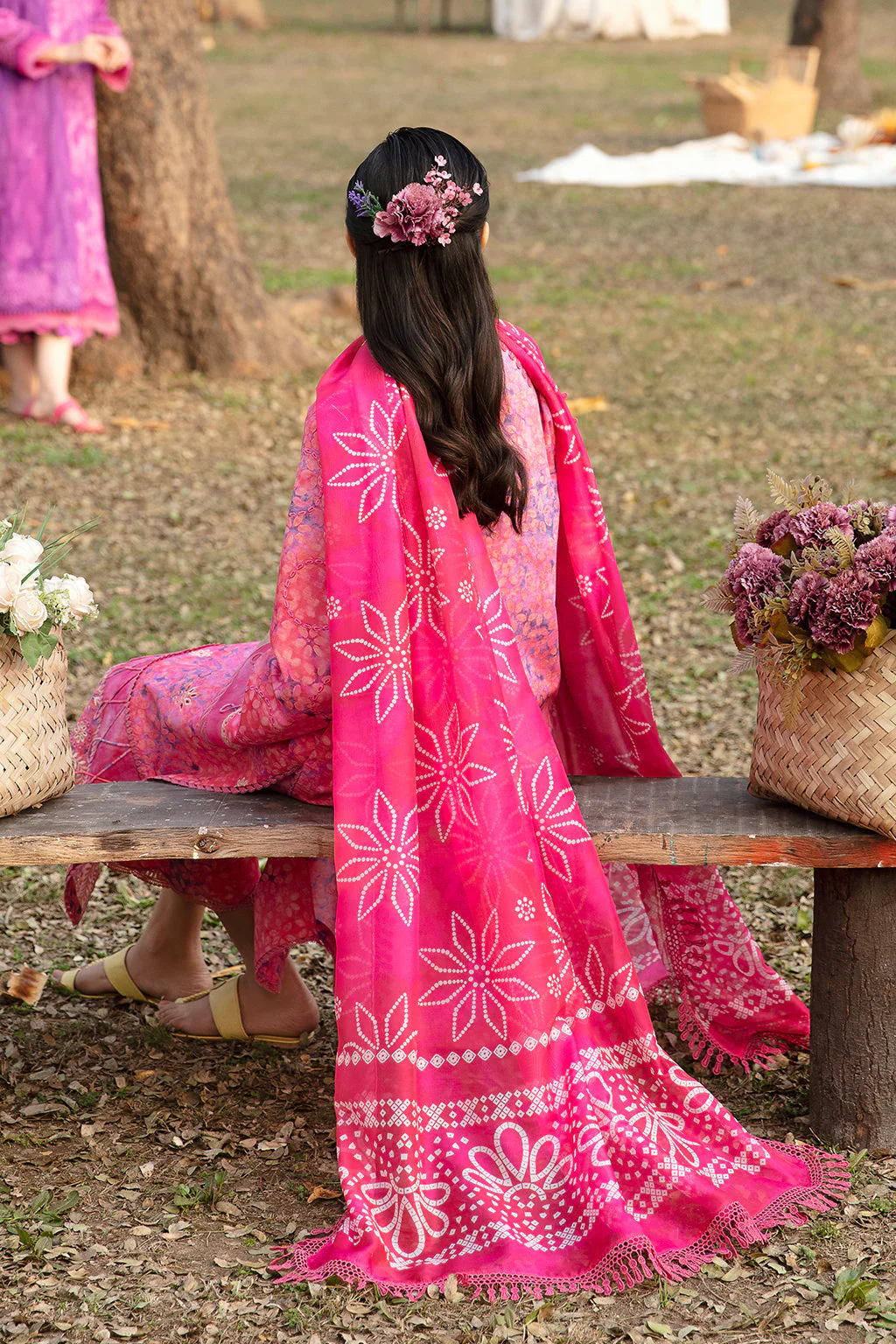 Ayzel Summer Dream Lawn Collection – Sweet Pea - Image 4