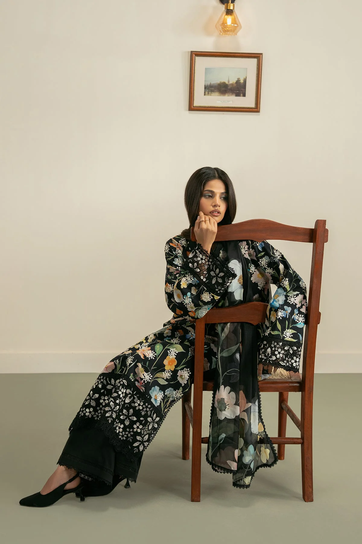 Ayzel Zephyr Lawn – Elah - Image 4