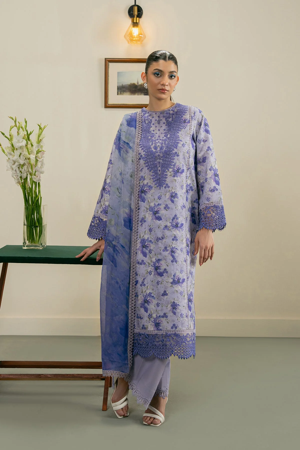 Ayzel Zephyr Lawn – Luma