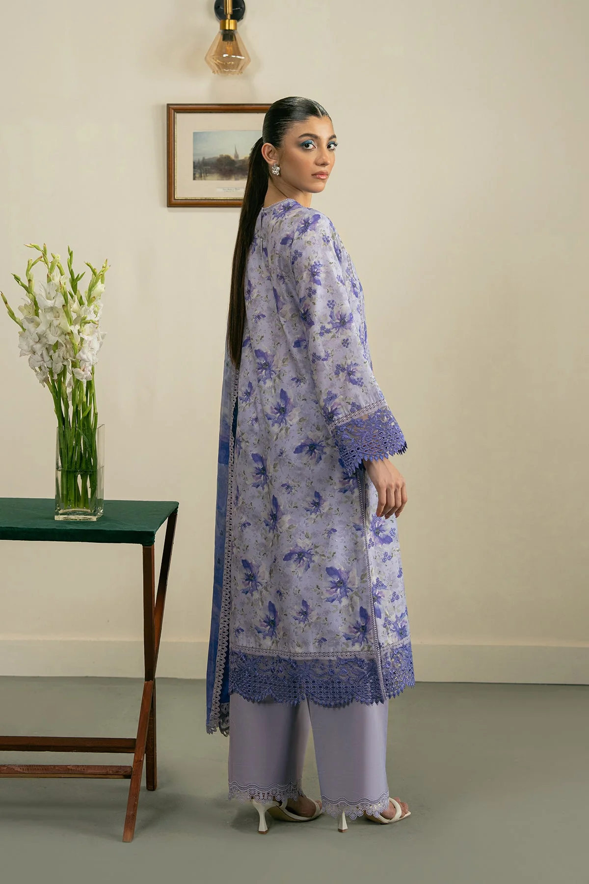 Ayzel Zephyr Lawn – Luma - Image 2