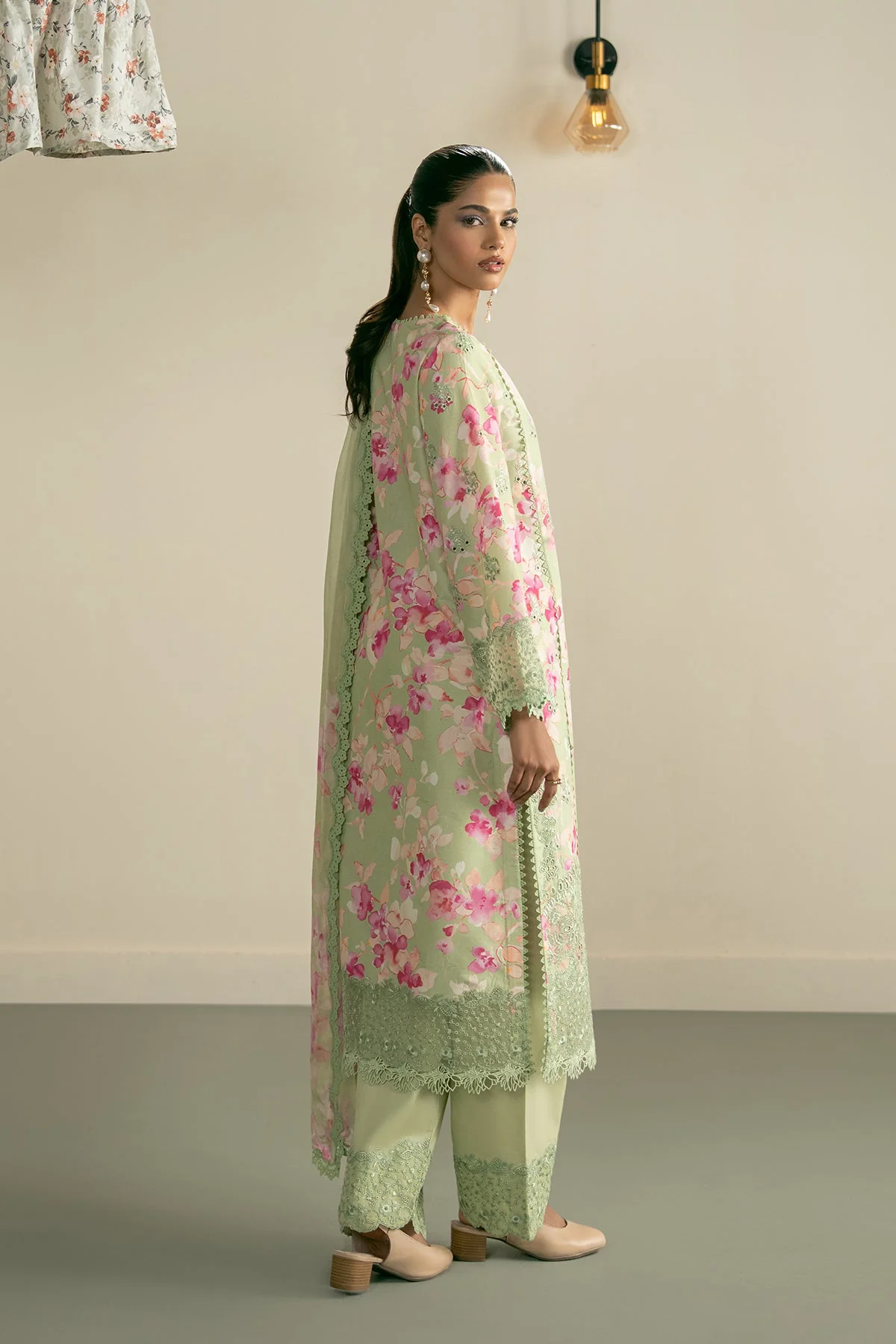 Ayzel Zephyr Lawn – Nisa - Image 2