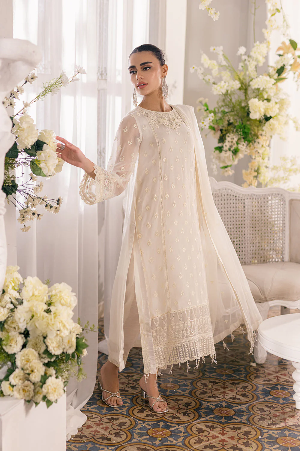 Azure Ensembles Festive Formals – Angelic Frost - Image 3