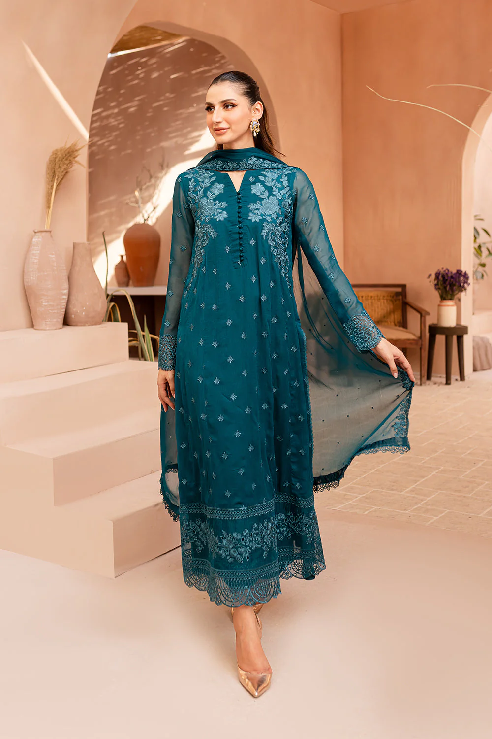 Azure Ensembles Festive Formals Eid Edit– Caribbean Charm - Image 6