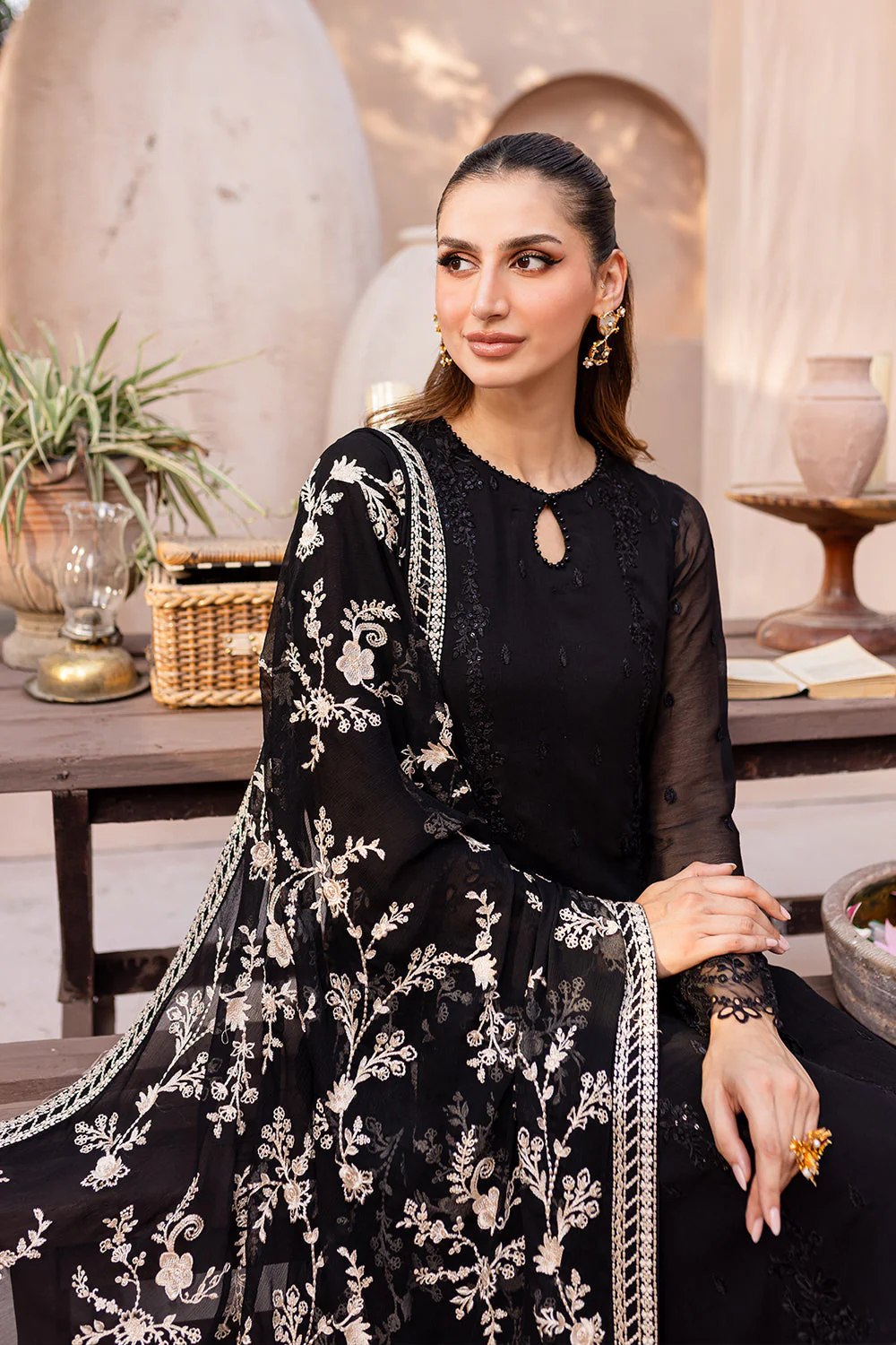 Azure Ensembles Festive Formals Eid Edit– Starry Bliss - Image 3