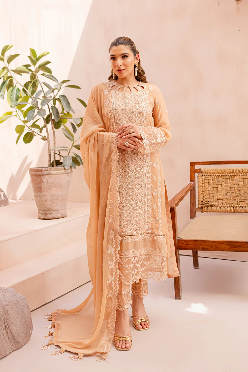 Azure Ensembles Festive Formals Eid Edit– Sunlit - Image 2