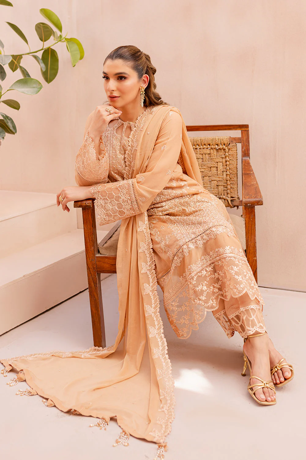 Azure Ensembles Festive Formals Eid Edit– Sunlit - Image 3