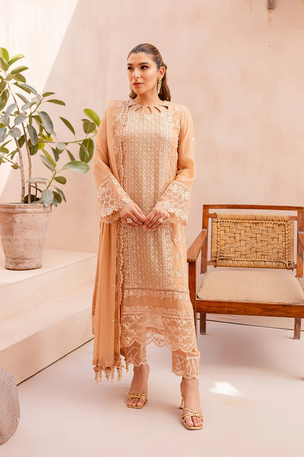 Azure Ensembles Festive Formals Eid Edit– Sunlit - Image 4