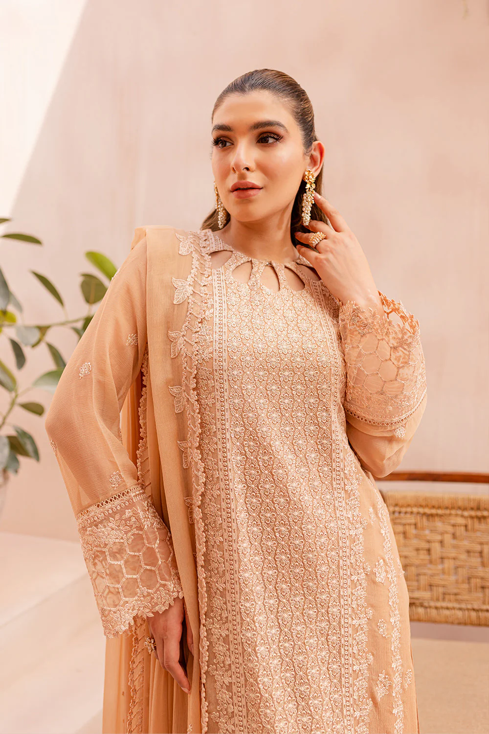 Azure Ensembles Festive Formals Eid Edit– Sunlit - Image 5