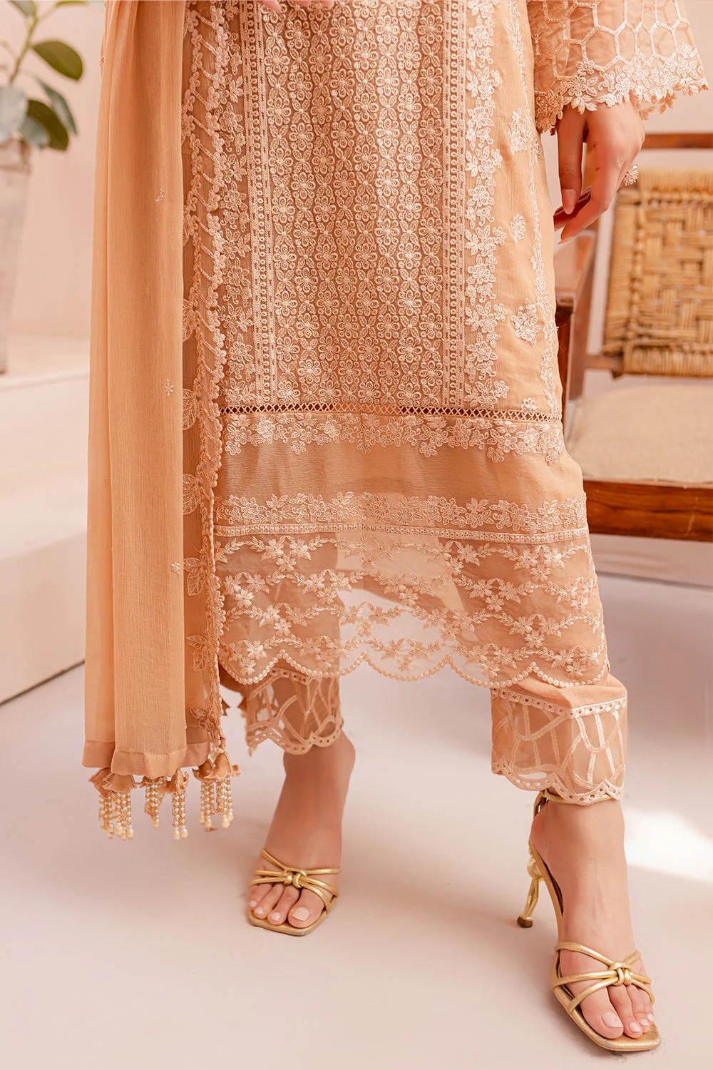 Azure Ensembles Festive Formals Eid Edit– Sunlit - Image 6