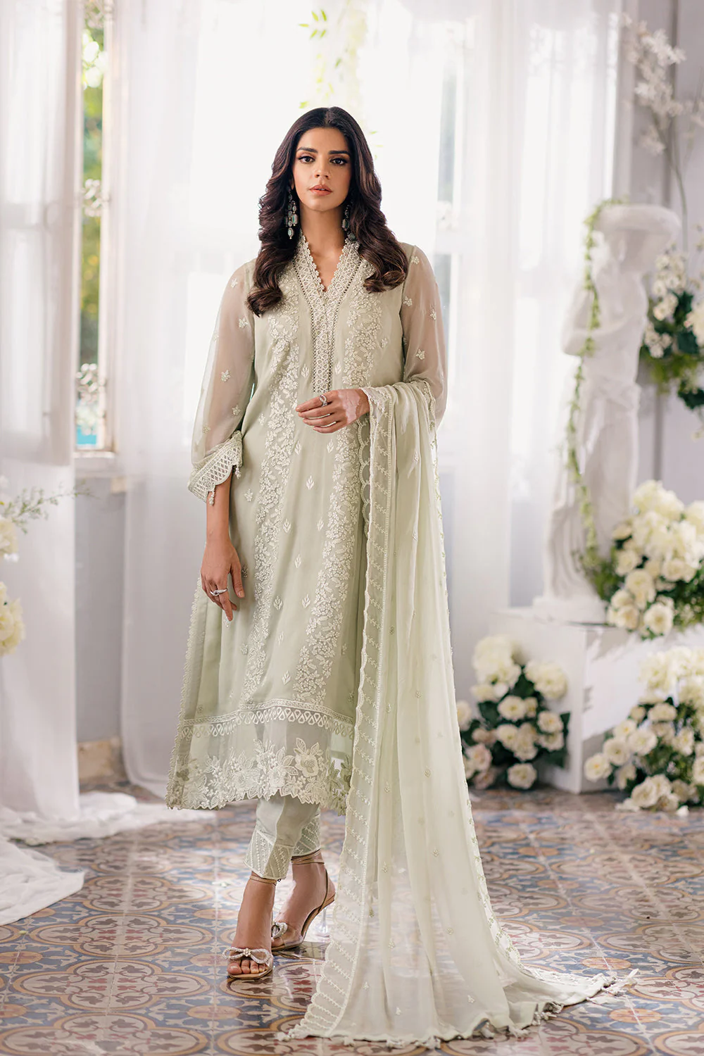 Azure Ensembles Festive Formals โ Enchanted Moss - Image 3