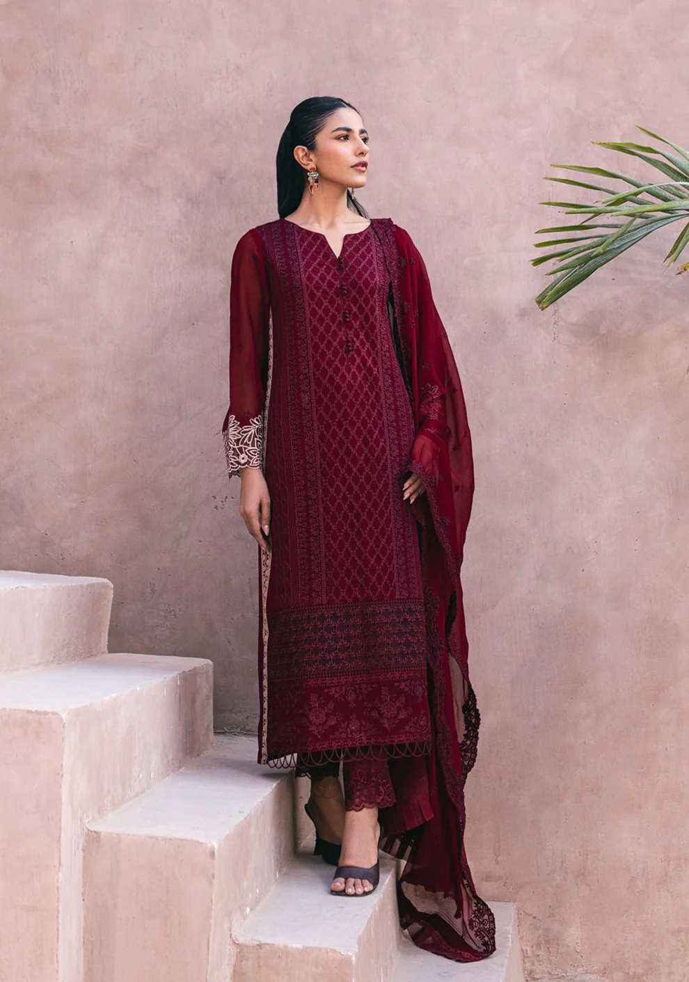Azure Ensembles Festive Formals – Fire Lily - Image 3