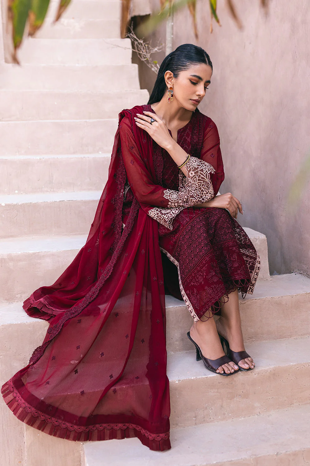 Azure Ensembles Festive Formals – Fire Lily - Image 4