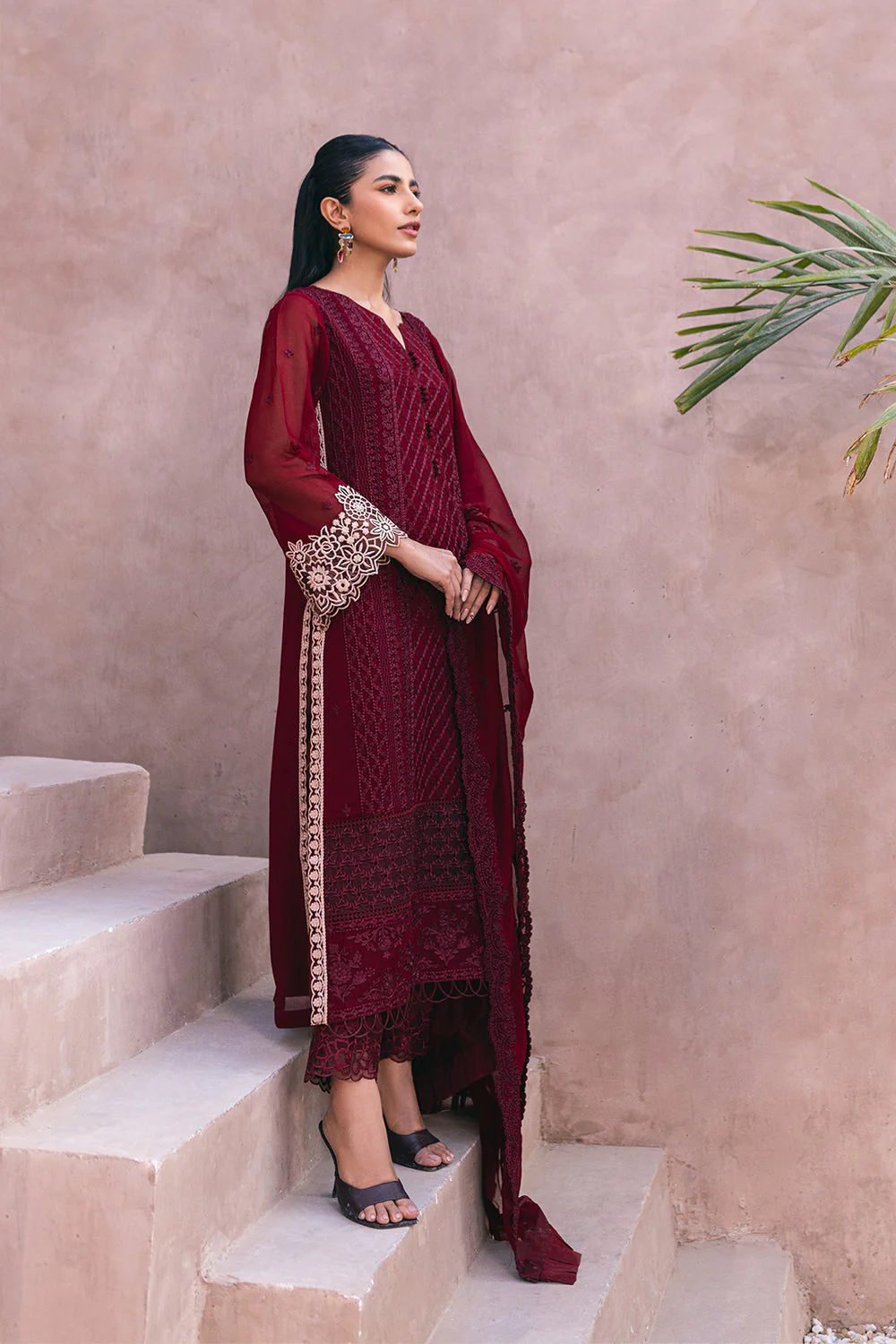 Azure Ensembles Festive Formals – Fire Lily - Image 6
