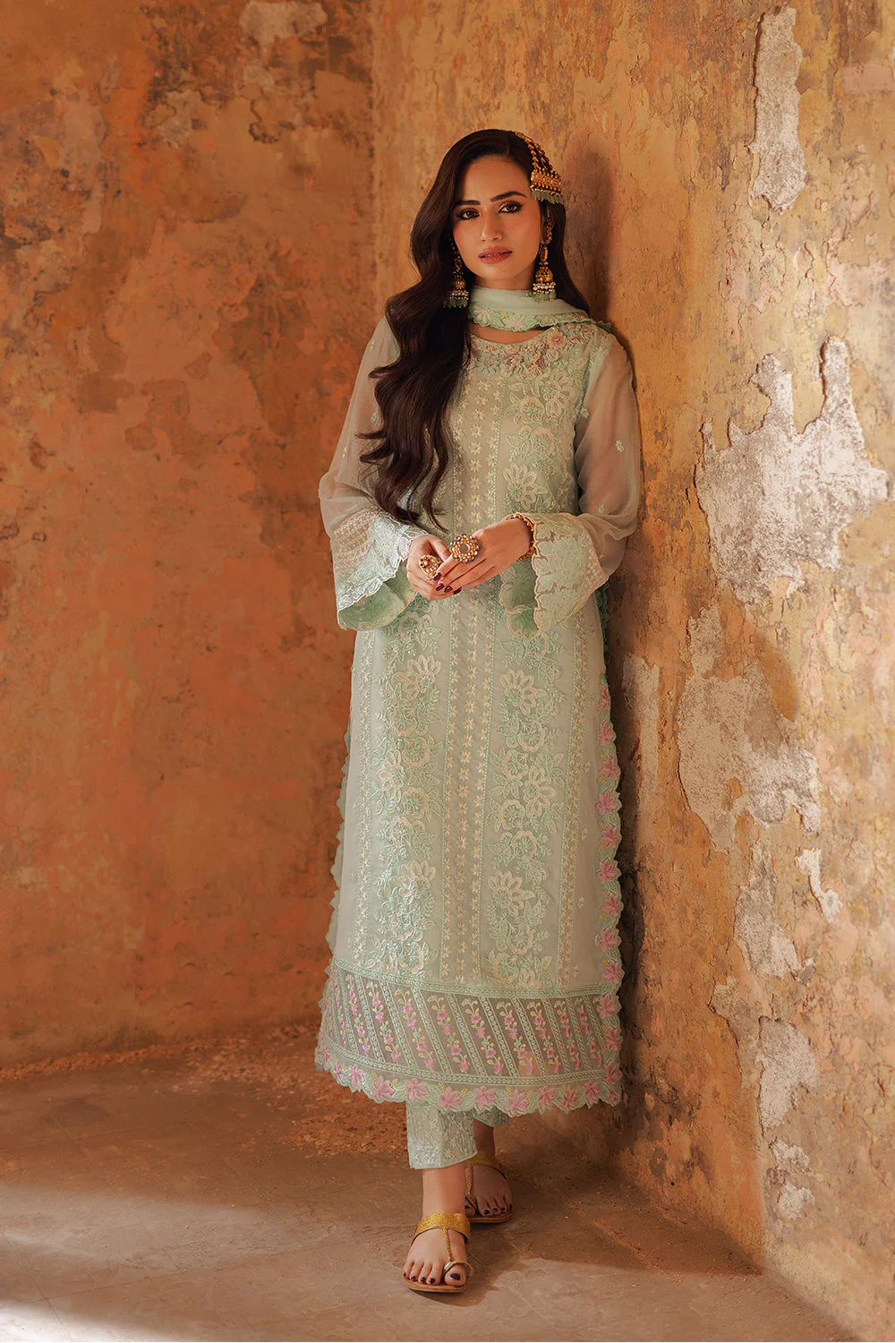 Azure Ensembles Festive Formals – Floral Fern