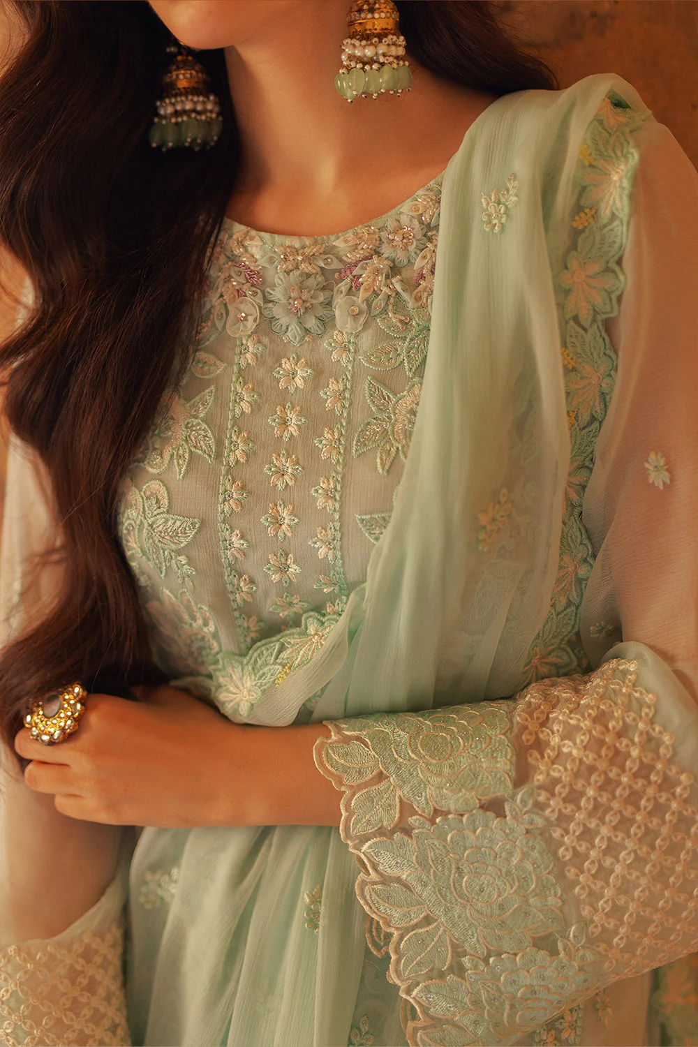 Azure Ensembles Festive Formals – Floral Fern - Image 11
