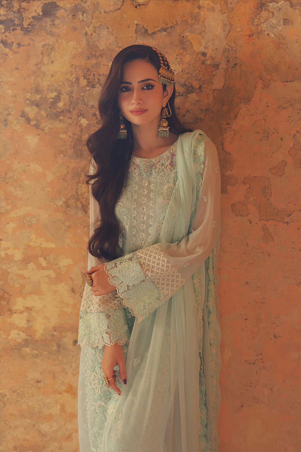 Azure Ensembles Festive Formals – Floral Fern - Image 4