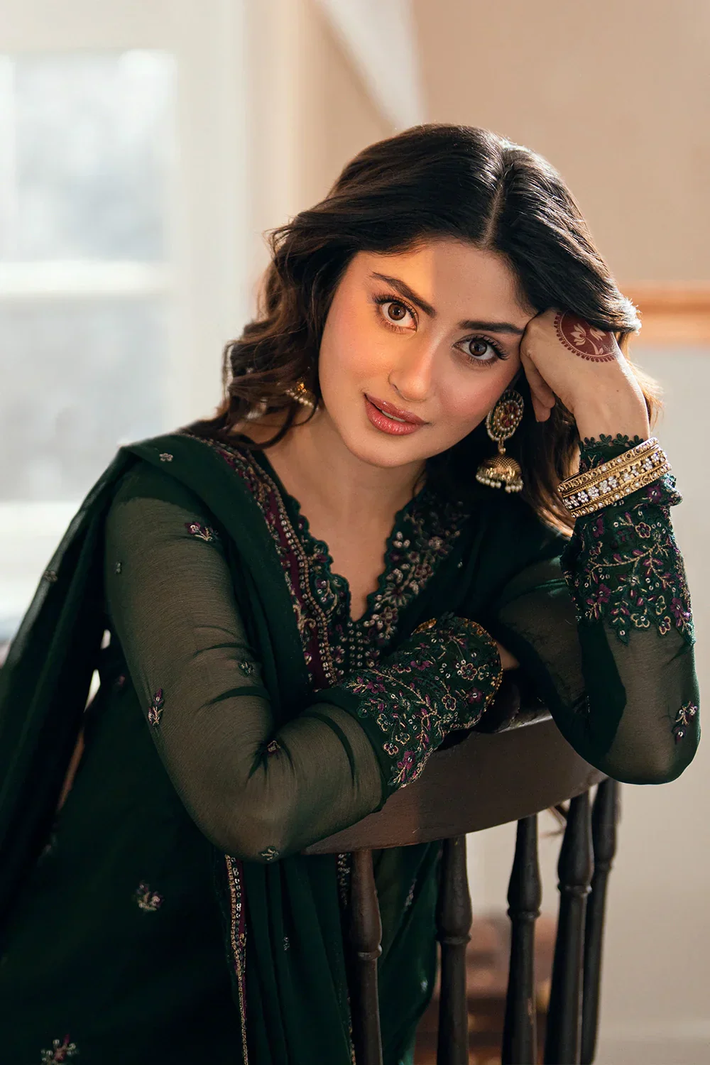 Azure Ensembles Festive Formals – Glimmer Green - Image 7