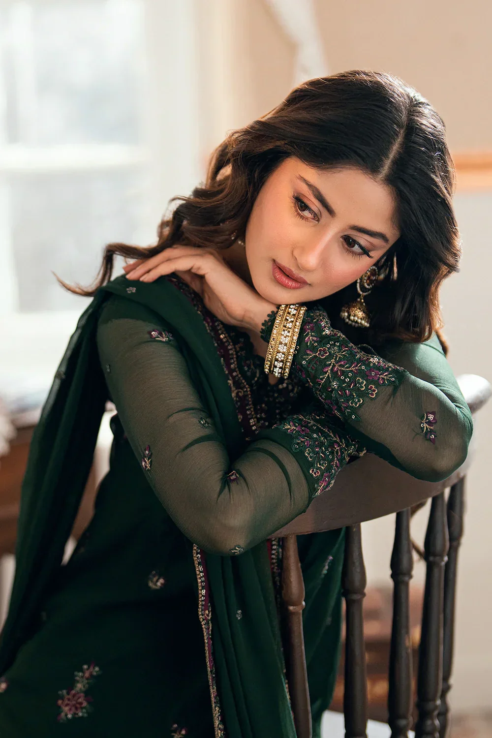 Azure Ensembles Festive Formals – Glimmer Green - Image 8