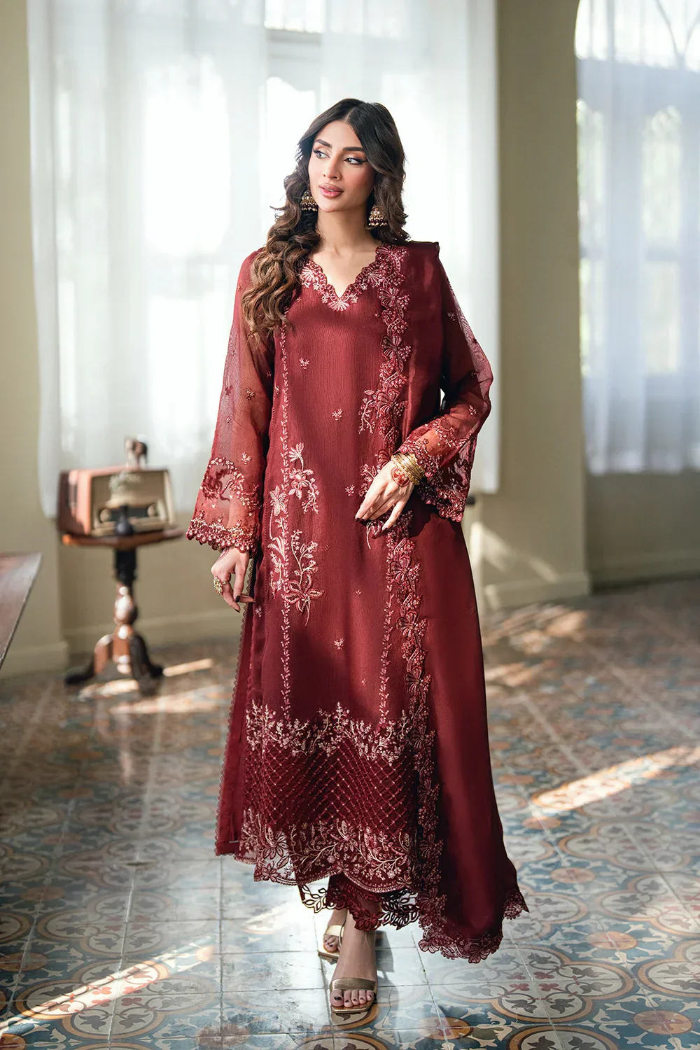 Azure Ensembles Festive Formals  – Hibiscus - Image 4