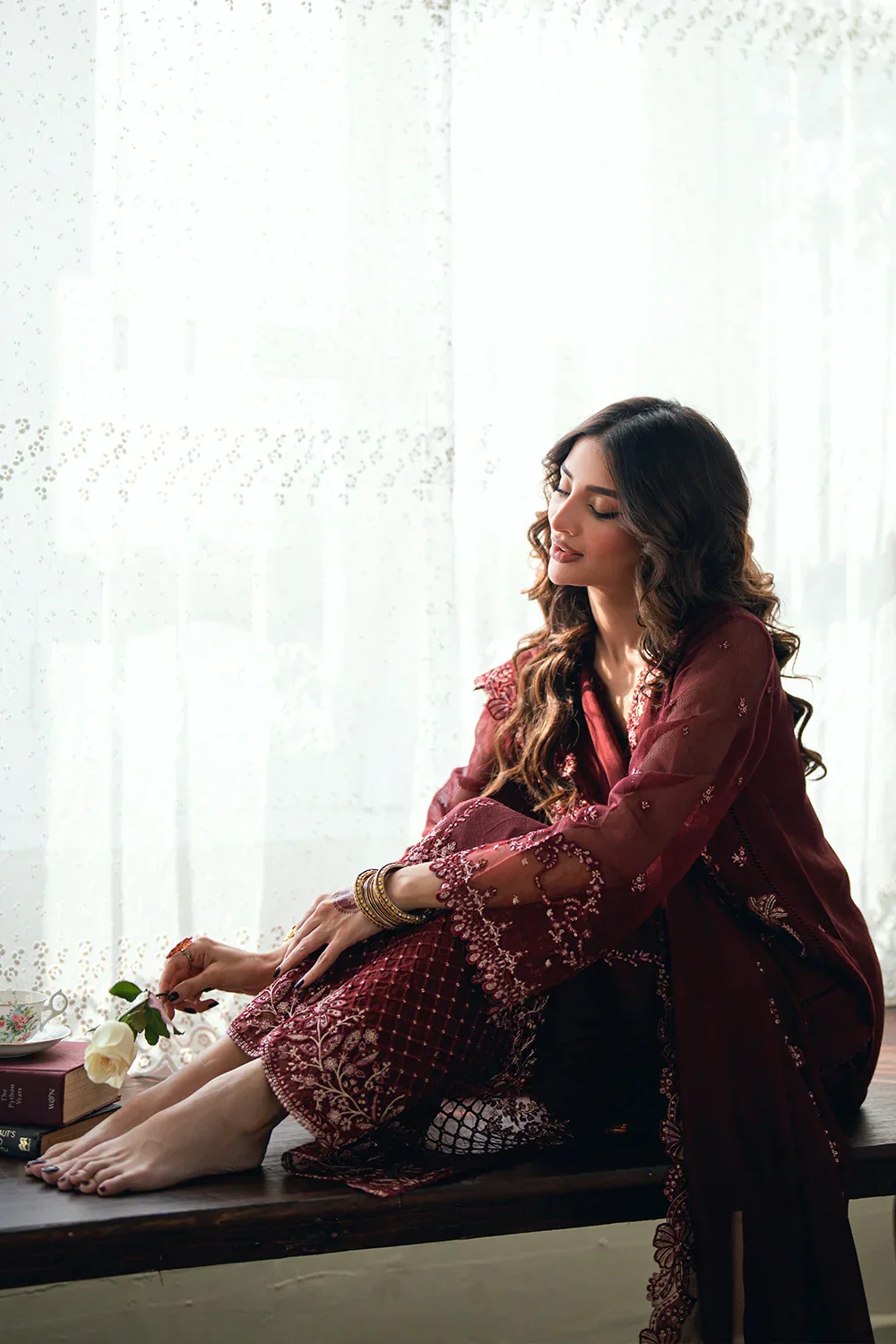 Azure Ensembles Festive Formals  – Hibiscus - Image 6