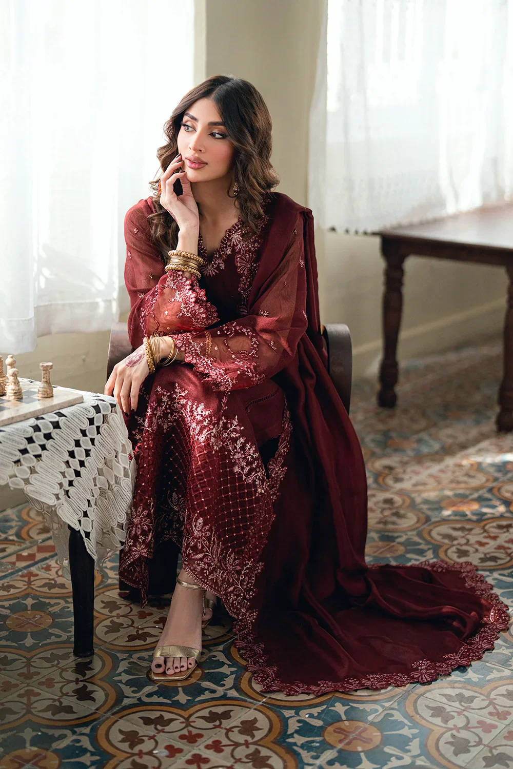 Azure Ensembles Festive Formals  – Hibiscus - Image 7
