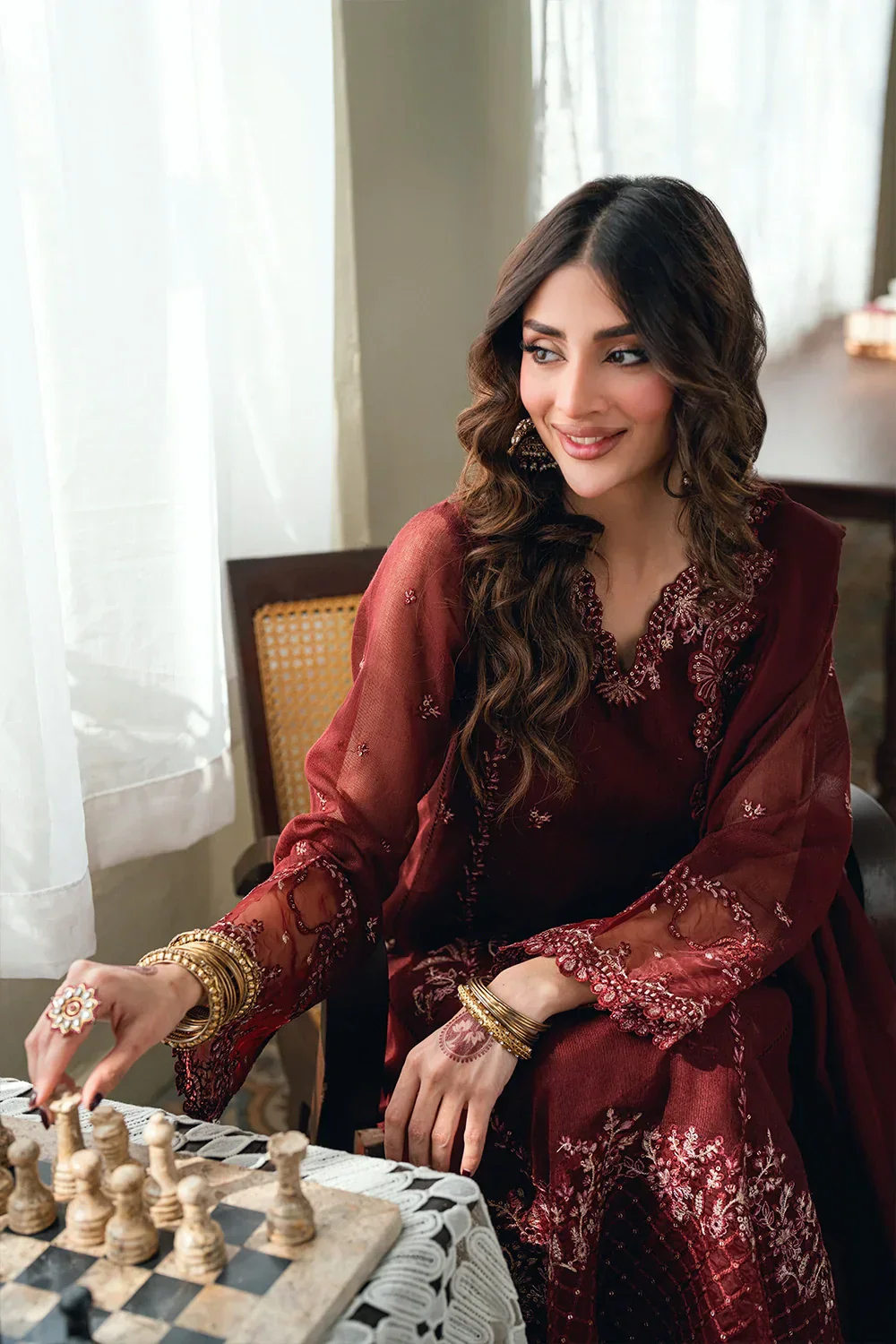 Azure Ensembles Festive Formals  – Hibiscus - Image 8