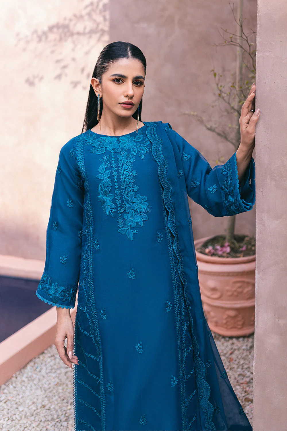 Azure Ensembles Festive Formals – Hydrangea Hues - Image 3