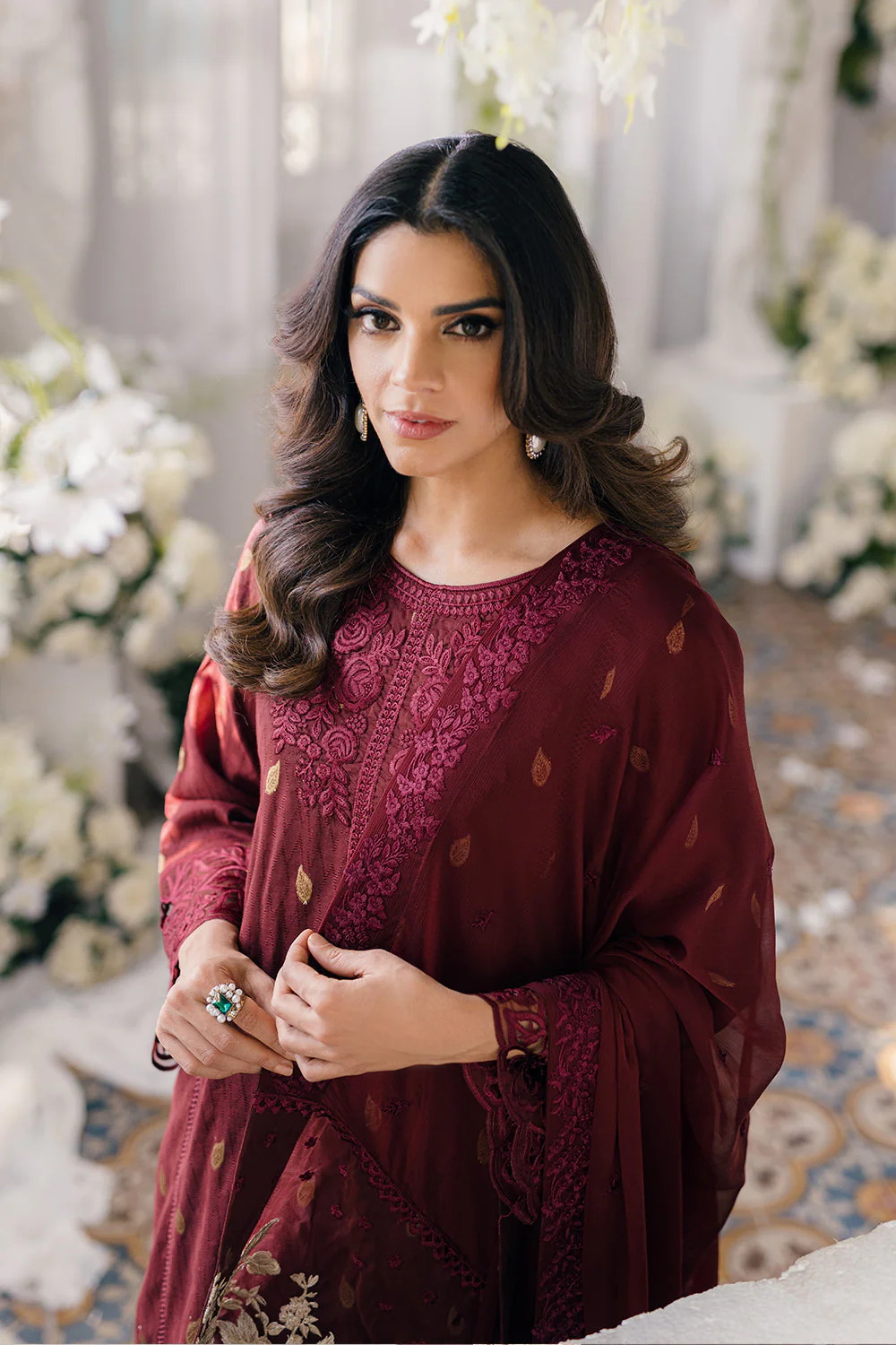 Azure Ensembles Festive Formals – Imperial Wine - Image 4