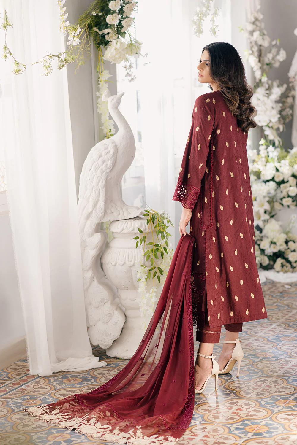 Azure Ensembles Festive Formals – Imperial Wine - Image 7