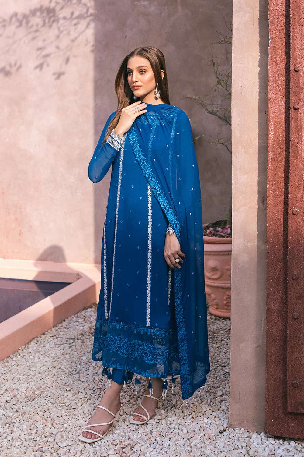 Azure Ensembles Festive Formals – Radiant Sky - Image 2