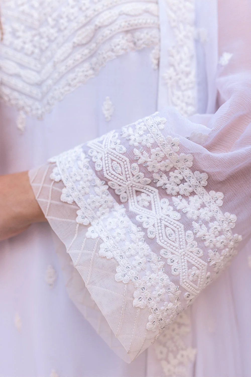 Azure Ensembles Festive Formals – Snow Haze - Image 7