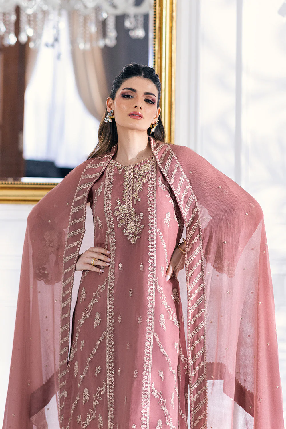 Azure Ensembles Luxe Formal Collection – Candy Blush - Image 2