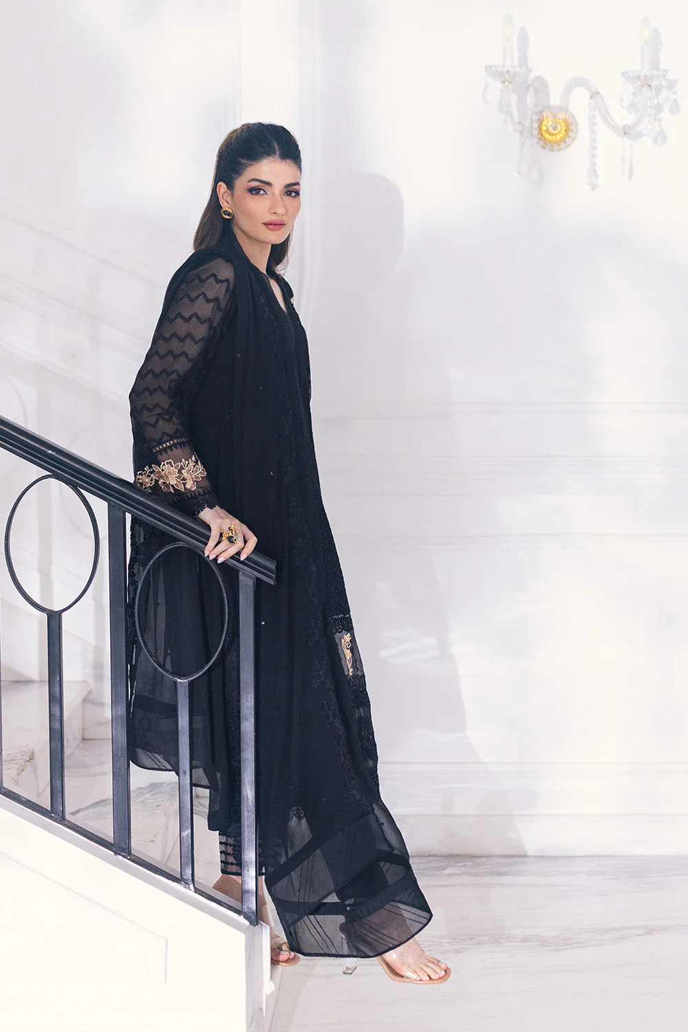 Azure Ensembles Luxe Formal Collection – Cendre Muse - Image 3