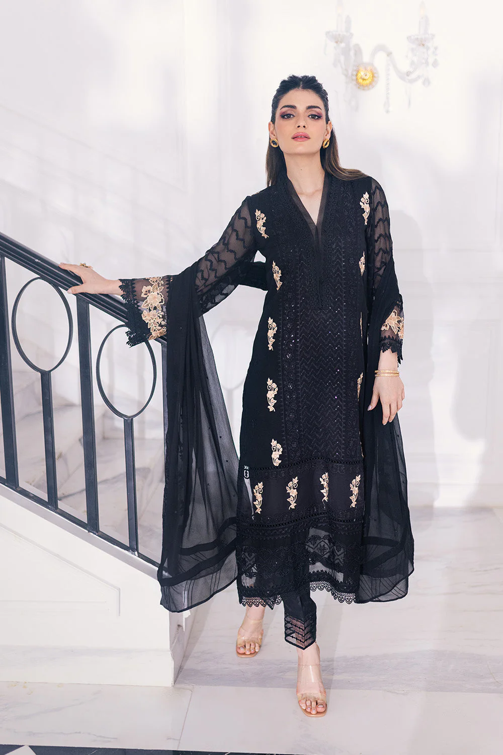 Azure Ensembles Luxe Formal Collection – Cendre Muse - Image 4
